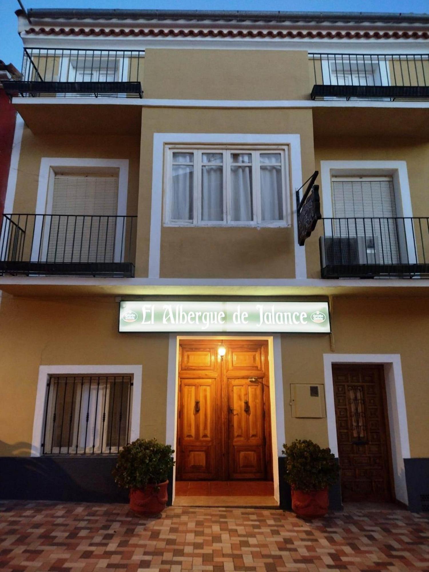 El Albergue De Jalance Eksteriør billede