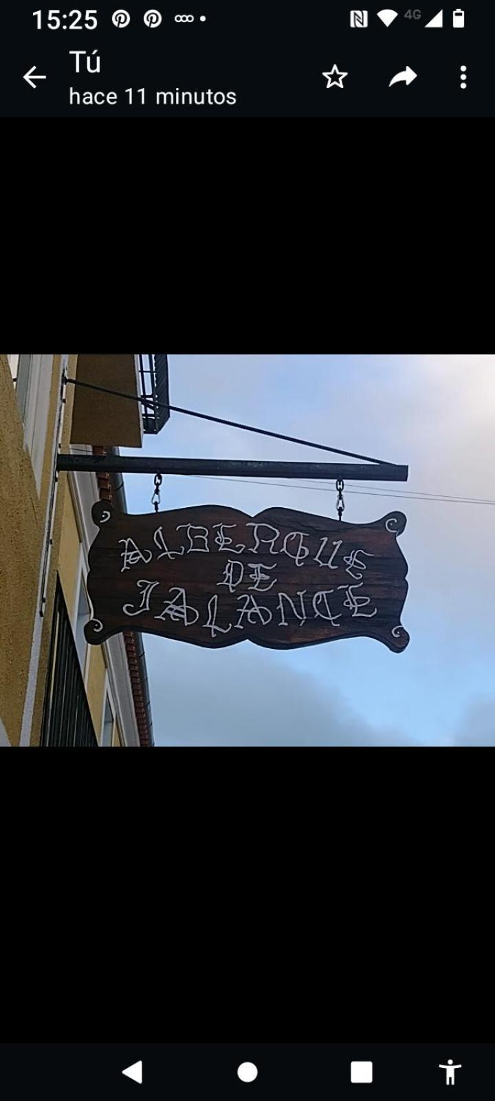El Albergue De Jalance Eksteriør billede
